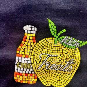 Kith Treats Cider Tee- Nocturnal